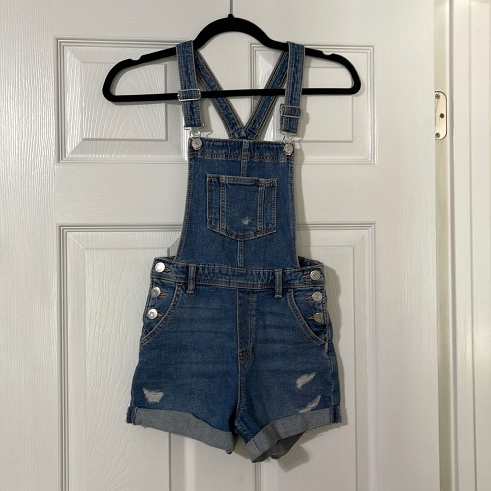 Girls Short overalls